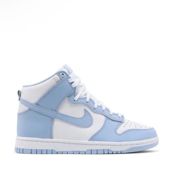 Nike Shoes - Nike Womens' High-Top Sneakers in Aluminum